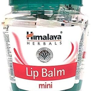 HIMALAYA .LIP BALM 5GM JAR 20+2(12)