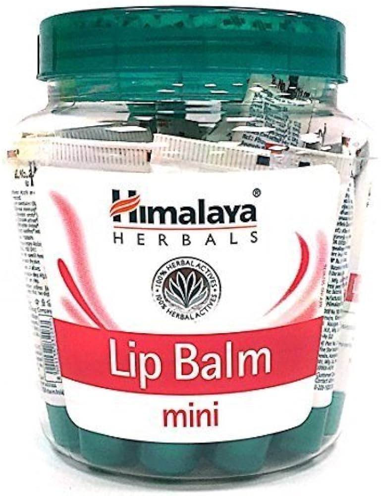 HIMALAYA .LIP BALM 5GM JAR 20+2(12)