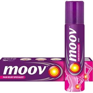 Moov Spray & Cream