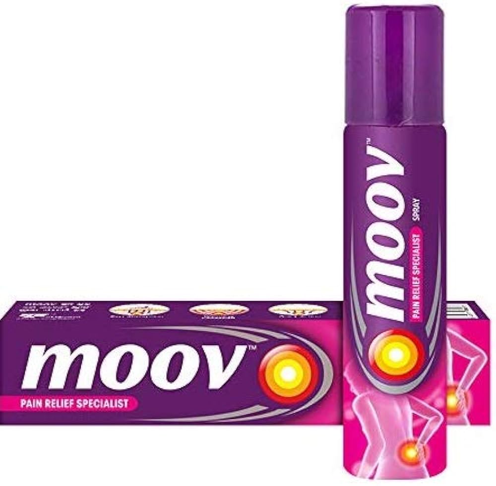 Moov Spray & Cream