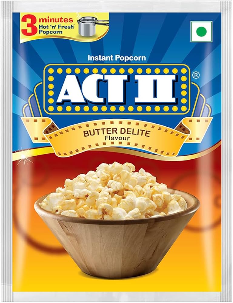 Act 2 Pop Butter 15′(16)