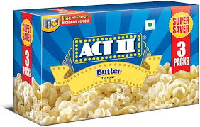 Act 2 Pop Butter 15'(16)